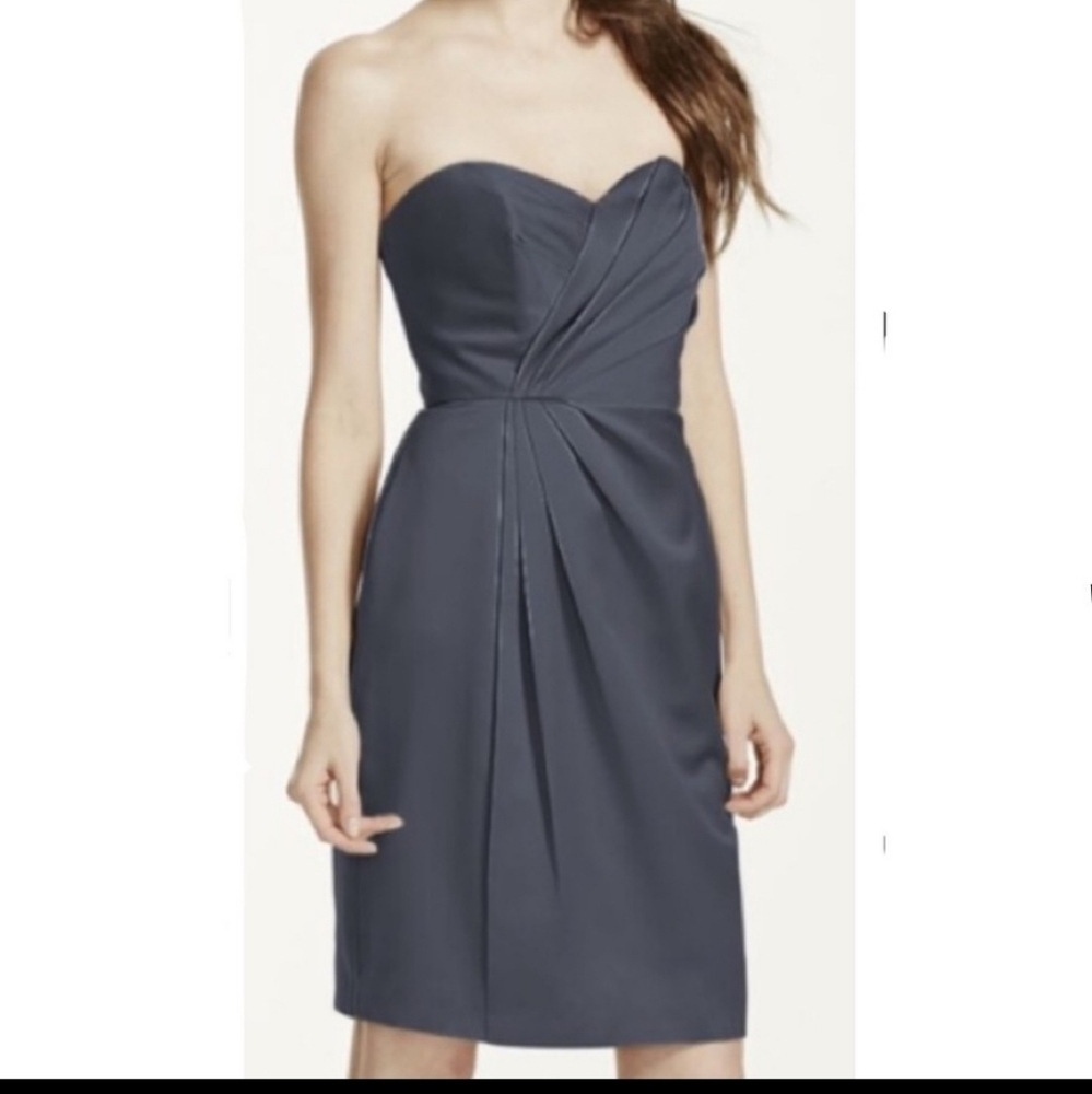 Gunmetal Silver Dress